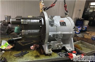 復(fù)盛螺桿壓縮機(jī)維修、壓縮機(jī)不加載維修